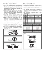 Preview for 12 page of Daikin R22 Installation Manual