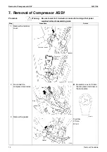 Preview for 16 page of Daikin R24LV2S Service Manual Removal Procedure