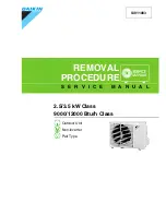 Preview for 1 page of Daikin R25GV1G6 Service Manual