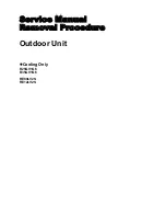 Preview for 2 page of Daikin R25GV1G6 Service Manual