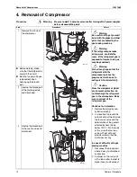 Preview for 12 page of Daikin R25GV1G6 Service Manual