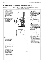 Предварительный просмотр 21 страницы Daikin R25JV1V Service Manual