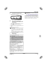 Preview for 33 page of Daikin R32 Split Series Operation Manual