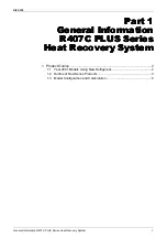 Preview for 12 page of Daikin R407C PLUS Service Manual