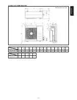 Предварительный просмотр 5 страницы Daikin R410A SPLIT SERIES FTXN25LV1B Installation Manual