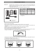 Предварительный просмотр 14 страницы Daikin R410A SPLIT SERIES FTXN25LV1B Installation Manual