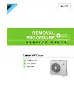 Daikin R50BV1 Service Manual предпросмотр