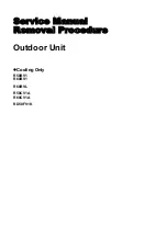 Preview for 2 page of Daikin R50BV1 Service Manual