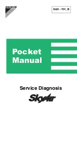 Preview for 1 page of Daikin R71FUV1 Service Manual