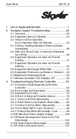 Предварительный просмотр 2 страницы Daikin R71FUV1 Service Manual