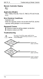 Preview for 119 page of Daikin R71FUV1 Service Manual