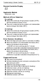 Preview for 166 page of Daikin R71FUV1 Service Manual