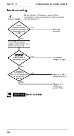 Preview for 239 page of Daikin R71FUV1 Service Manual