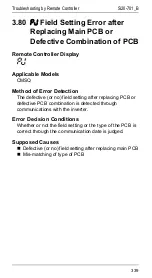 Preview for 346 page of Daikin R71FUV1 Service Manual