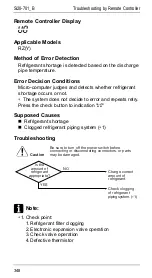 Предварительный просмотр 355 страницы Daikin R71FUV1 Service Manual