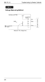 Предварительный просмотр 477 страницы Daikin R71FUV1 Service Manual