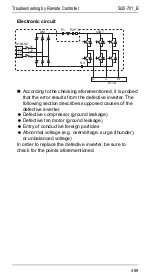 Preview for 496 page of Daikin R71FUV1 Service Manual