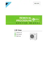 Предварительный просмотр 1 страницы Daikin R71KV1 Service Manual