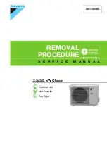 Daikin RC35PRV16 Service Manual preview