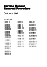 Preview for 2 page of Daikin RC50PRV16 Removal Procedure