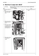 Preview for 7 page of Daikin RC50PRV16 Removal Procedure