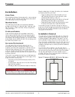 Предварительный просмотр 10 страницы Daikin RCS Series Installation And Maintenance Manual