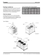 Предварительный просмотр 11 страницы Daikin RCS Series Installation And Maintenance Manual