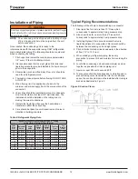 Предварительный просмотр 12 страницы Daikin RCS Series Installation And Maintenance Manual