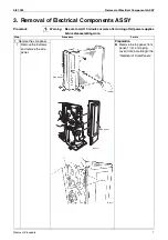Preview for 9 page of Daikin RD60FV1K Service Manual