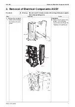 Предварительный просмотр 9 страницы Daikin RD60FV1K Service Manual