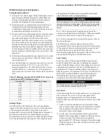 Preview for 41 page of Daikin RDT- 036c Installation And Maintenance Manual