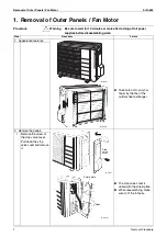 Предварительный просмотр 4 страницы Daikin RE09HV2S Removal Procedure