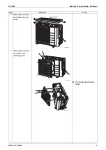 Предварительный просмотр 5 страницы Daikin RE09HV2S Removal Procedure