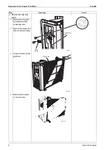 Предварительный просмотр 10 страницы Daikin RE09HV2S Removal Procedure