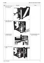 Предварительный просмотр 11 страницы Daikin RE09HV2S Removal Procedure