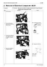 Предварительный просмотр 12 страницы Daikin RE09HV2S Removal Procedure