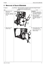 Предварительный просмотр 13 страницы Daikin RE09HV2S Removal Procedure