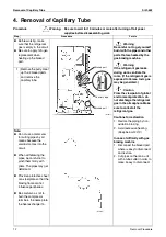 Предварительный просмотр 14 страницы Daikin RE09HV2S Removal Procedure
