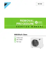 Preview for 1 page of Daikin RE09JV2S Service Manual