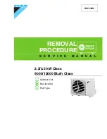 Daikin RE09LV2S Service Manual preview