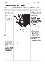 Предварительный просмотр 17 страницы Daikin RE18MV2S Service Manual