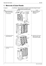 Preview for 4 page of Daikin RE24MV2S Removal Procedure