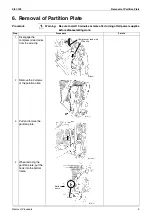 Preview for 11 page of Daikin RE25JV1 Removal Procedure