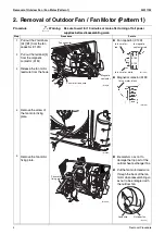 Предварительный просмотр 6 страницы Daikin RE50KV1 Service Manual