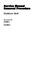 Preview for 2 page of Daikin RE50NRV16 Service Manual
