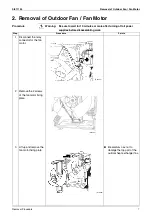 Предварительный просмотр 9 страницы Daikin RE60KV1 Service Manual