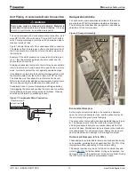 Предварительный просмотр 12 страницы Daikin Rebel DPS003A Installation And Maintenance Manual