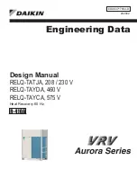 Daikin RELQ-TATJA Series Design Manual preview