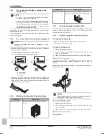 Preview for 12 page of Daikin REMQ5T7Y1B Installation And Operation Manual