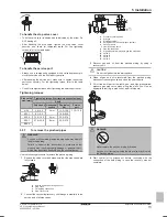 Предварительный просмотр 13 страницы Daikin REMQ5T7Y1B Installation And Operation Manual